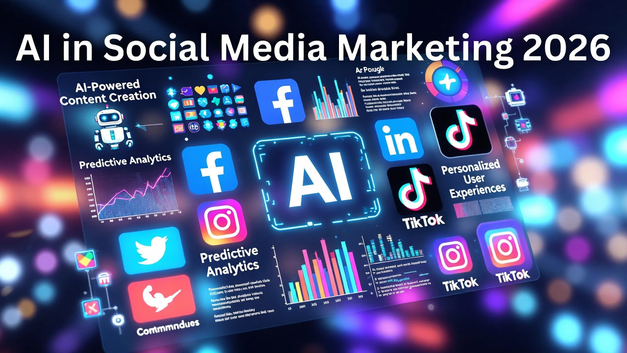 8 AI Social Media Marketing Strategies for 2026 (Pakistan Guide)