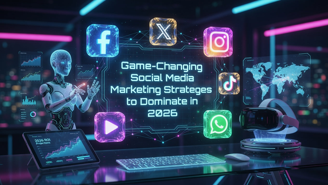 7 Game-Changing Social Media Marketing Strategies to Dominate in 2026