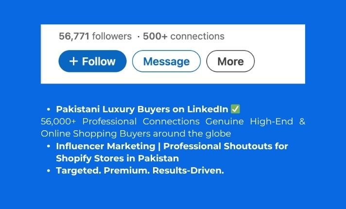 Get Your Post Shared to 55k LinkedIn Connections! - www.harismarketing.com