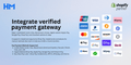 I will integrate verified payment gateway - www.harismarketing.com
