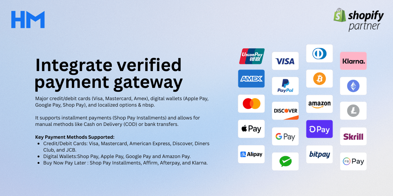 I will integrate verified payment gateway - www.harismarketing.com