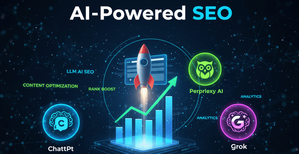 Rank website on ChatGPT, Perplexity, Gemini, Claude & amp; Grok by llms ai SEO - www.harismarketing.com