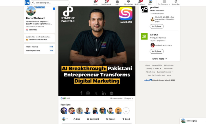 I will share your post on linkedin Social Network where i have 55k connections